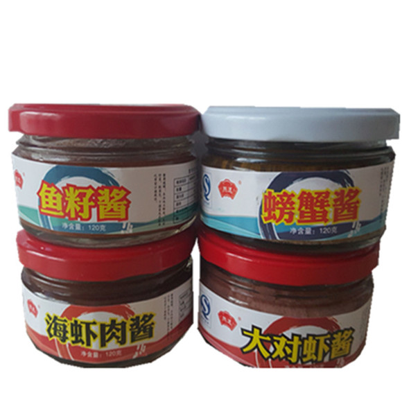 一罐嘗盡海珍百味 即食海鮮醬組合裝，縱享深海鮮香