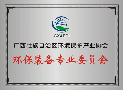 攜手創新，共筑綠色未來——祝賀廣西環保產業協會會員企業新技術新產品交流推介會圓滿成功