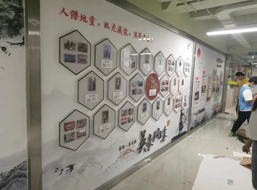 要制作一個便宜的文化墻,可以考慮以下幾個方法(圖3) 要制作一個便宜的文化墻,可以考慮以下幾個方法(圖3)
