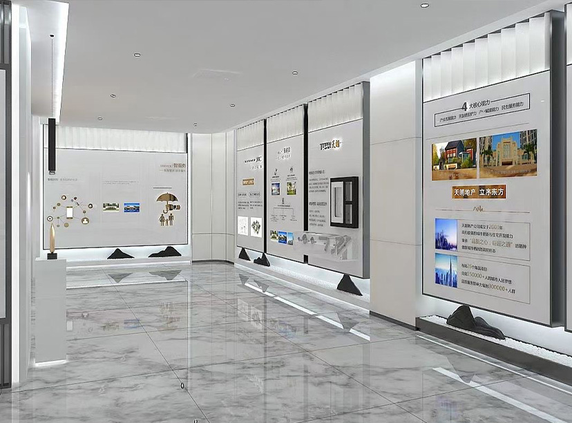 展廳設計-辦公室設計-房間展廳墻(圖3) 展廳設計-辦公室設計-房間展廳墻(圖3)
